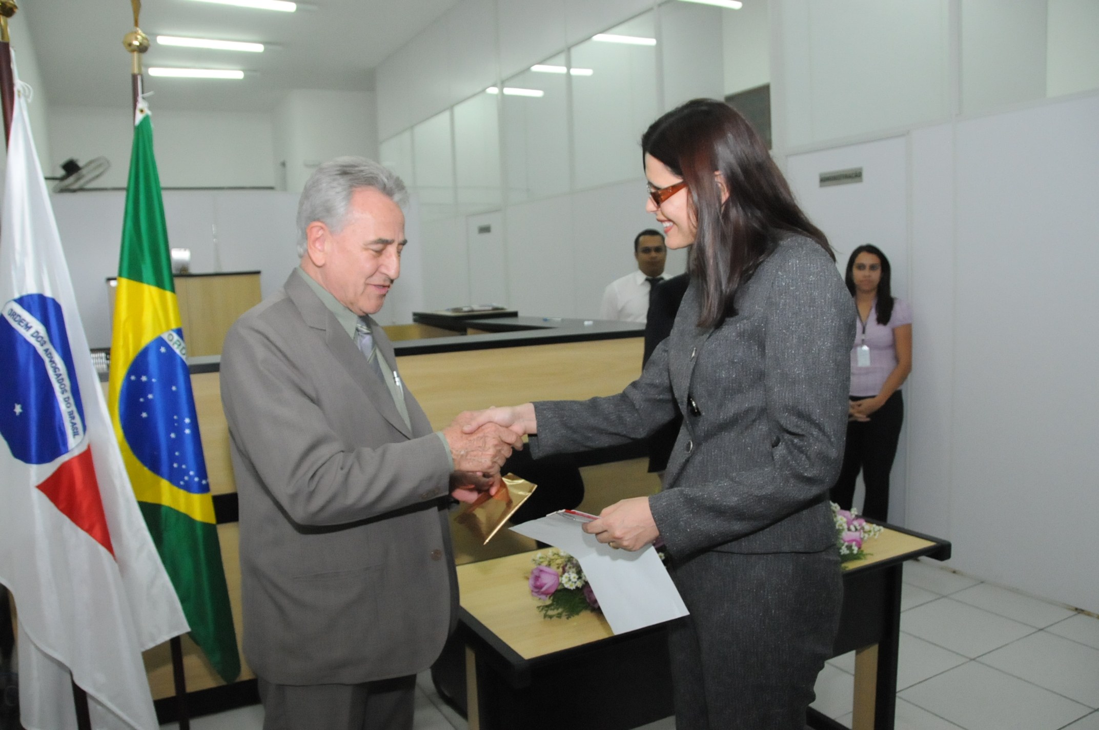 Entrega de Carteiras OAB - Foto 31